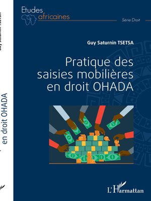 cover image of Pratique des saisies mobilières en droit OHADA